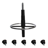 Nautilus Designs Foot-Ring Conversion Kit (Includes Gas Lift/Glides/Adjustable Foot-Ring) - DPA/FCK DD